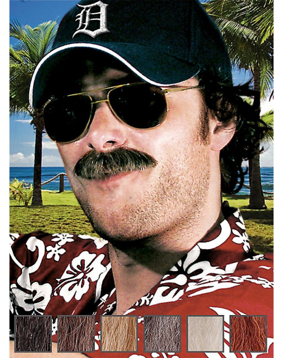 Magnum PI Professional Real Hair Moustache